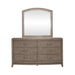 Avalon - 6 Drawer Dresser – Dresser & Mirror by Liberty Furniture at Furniture Wholesale Plus , Nashville furniture store