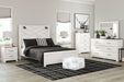 Gerridan - Panel Bedroom Set With Sconces – 6 Piece Bedroom Sets by Signature Design by Ashley® at Furniture Wholesale Plus , Nashville furniture store