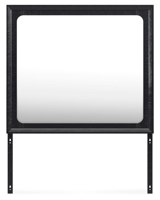 Londer - Bedroom Mirror - Black – Mirrors by Millennium® by Ashley at Furniture Wholesale Plus , Nashville furniture store