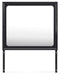 Londer - Bedroom Mirror - Black – Mirrors by Millennium® by Ashley at Furniture Wholesale Plus , Nashville furniture store