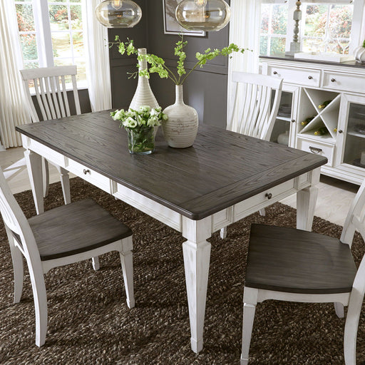 Allyson Park - Rectangular Table Set – 5 Piece Dining Room Sets by Liberty Furniture at Furniture Wholesale Plus , Nashville furniture store