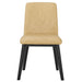 Vida - Side Chair - Light Brown / Black – Side Chairs by Steve Silver Furniture at Furniture Wholesale Plus , Nashville furniture store
