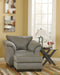 Darcy - Chair With Ottoman – Stationary Chair & Ottoman by Signature Design by Ashley® at Furniture Wholesale Plus , Nashville furniture store