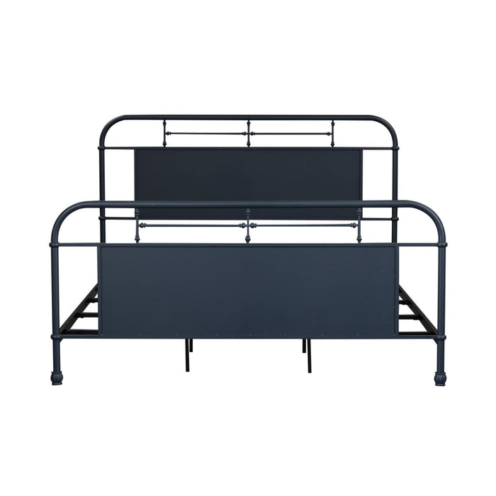Vintage Series - Metal Bed – Panel Beds by Liberty Furniture at Furniture Wholesale Plus , Nashville furniture store