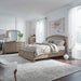Avalon - Upholstered Bedroom Set – 3 Piece Bedroom Sets by Liberty Furniture at Furniture Wholesale Plus , Nashville furniture store