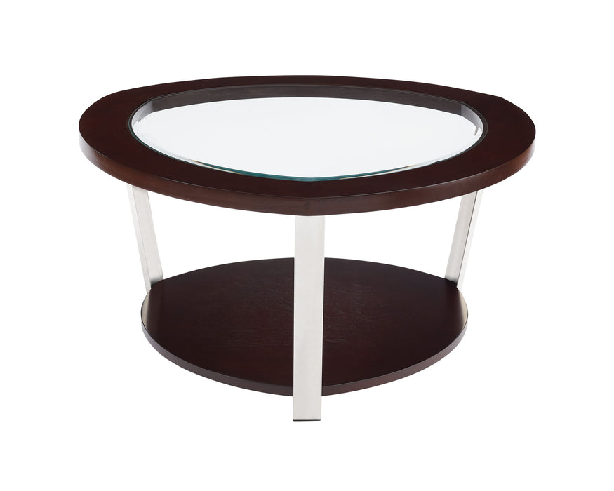 Duncan - Cocktail Table - Brown – Cocktail Tables by Steve Silver Furniture at Furniture Wholesale Plus , Nashville furniture store