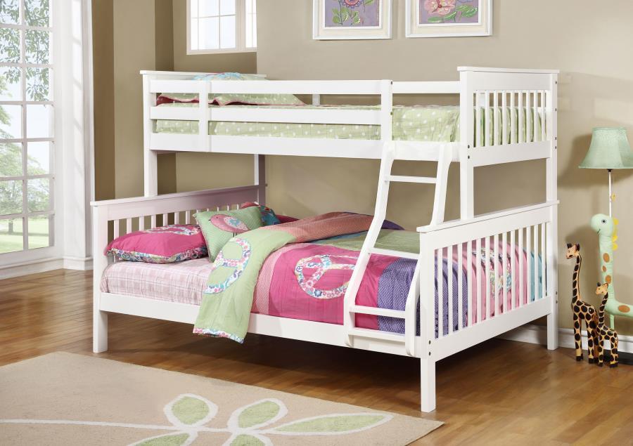 Chapman - Wood Bunk Bed – Bunk Beds by CoasterEveryday at Furniture Wholesale Plus , Nashville furniture store