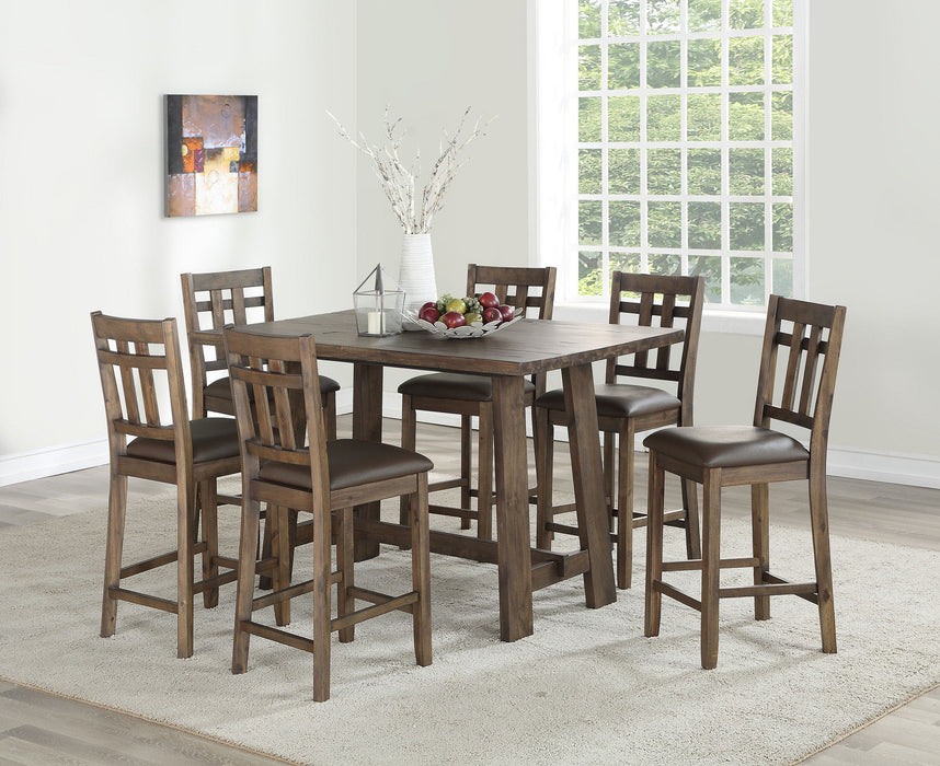 Saranac - Dining Set – 5 Piece Dining Room Sets by Steve Silver Furniture at Furniture Wholesale Plus , Nashville furniture store