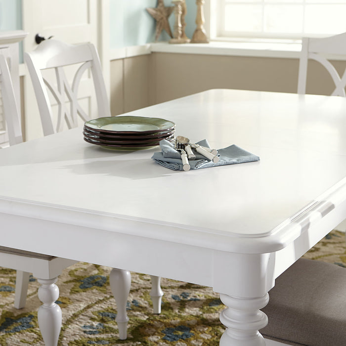 Summer House - Rectangular Leg Table – Dining Tables by Liberty Furniture at Furniture Wholesale Plus , Nashville furniture store