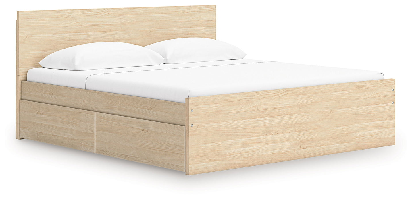 Onita - Panel Platform Bed – Storage Beds by Signature Design by Ashley® at Furniture Wholesale Plus , Nashville furniture store