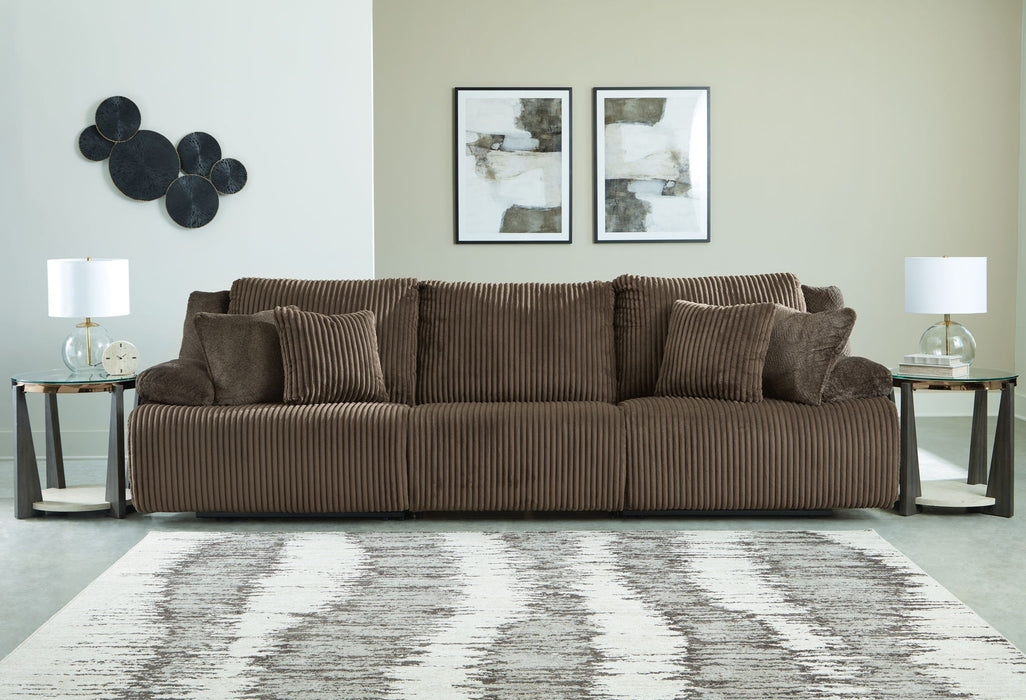 Top Tier - Reclining Sectional – Reclining Sectionals by Signature Design by Ashley® at Furniture Wholesale Plus , Nashville furniture store