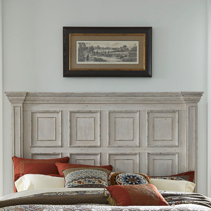 Big Valley - Mansion Headboard – Panel Headboards by Liberty Furniture at Furniture Wholesale Plus , Nashville furniture store
