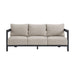 Playa - Sofa With 2 Pillows - Dark Gray / Beige – Sofas by Elements International at Furniture Wholesale Plus , Nashville furniture store