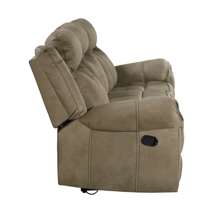 Sorrento - Motion Sofa With Dropdown – Reclining Sofas by Elements International at Furniture Wholesale Plus , Nashville furniture store