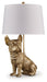 Wadeland - Poly Table Lamp - Gold Finish – Table Lamps by Signature Design by Ashley® at Furniture Wholesale Plus , Nashville furniture store