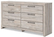 Broachmyn - Six Drawer Dresser – Dressers by Signature Design by Ashley® at Furniture Wholesale Plus , Nashville furniture store