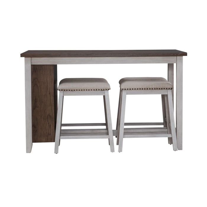 Brook Creek - Counter Set – 3 Piece Dining Room Sets by Liberty Furniture at Furniture Wholesale Plus , Nashville furniture store