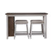 Brook Creek - Counter Set – 3 Piece Dining Room Sets by Liberty Furniture at Furniture Wholesale Plus , Nashville furniture store
