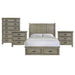 Sullivan - Storage Bedroom Set – 3 Piece Bedroom Sets by Elements International at Furniture Wholesale Plus , Nashville furniture store