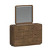 Glinda - Dresser – Dressers by Elements International at Furniture Wholesale Plus , Nashville furniture store