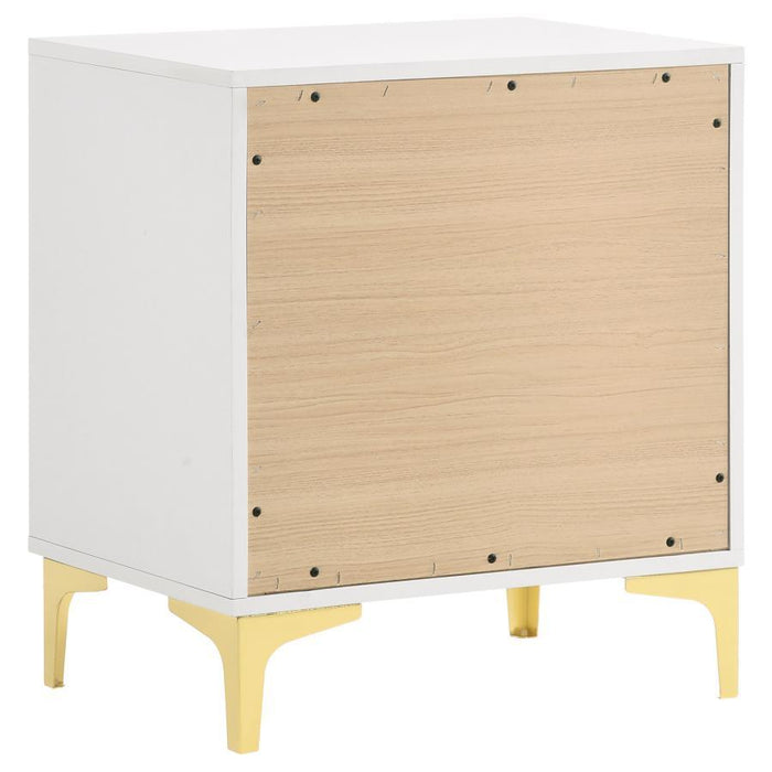 Kendall - 2-Drawer Nightstand – Accent Nightstands by CoasterEveryday at Furniture Wholesale Plus , Nashville furniture store