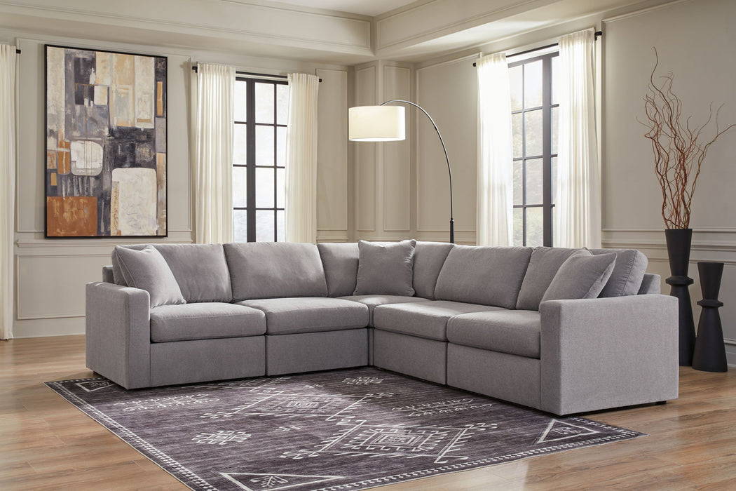 Modmax - Granite - Sectional – Stationary Sectionals by Signature Design by Ashley® at Furniture Wholesale Plus , Nashville furniture store