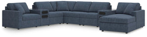 Modmax - Sectional - Ink – Stationary Sectionals by Signature Design by Ashley® at Furniture Wholesale Plus , Nashville furniture store