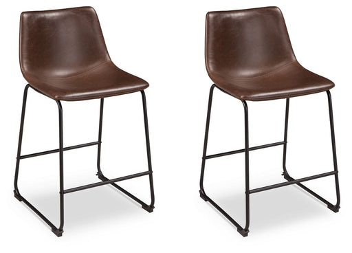Centiar - Upholstered Barstool (Set of 2) - Premium Stool Sets from Signature Design by Ashley® - Just $218! Shop now at Furniture Wholesale Plus  We are the best furniture store in Nashville, Hendersonville, Goodlettsville, Madison, Antioch, Mount Juliet, Lebanon, Gallatin, Springfield, Murfreesboro, Franklin, Brentwood