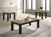 Theo - 3 Piece Cocktail Set – Table Sets by Crown Mark at Furniture Wholesale Plus , Nashville furniture store