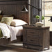 Thornwood Hills - Nightstand - Rock Beaten Brown – Accent Nightstands by Liberty Furniture at Furniture Wholesale Plus , Nashville furniture store