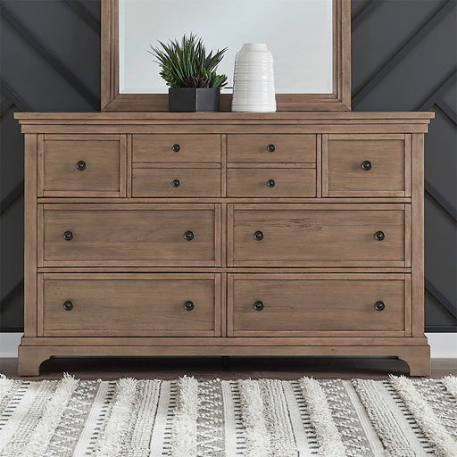 Haven Hills - Dresser – Dresser & Mirror by Liberty Furniture at Furniture Wholesale Plus , Nashville furniture store