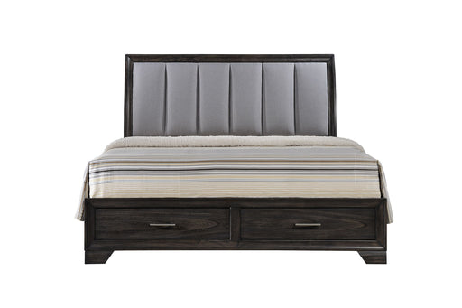 Jaymes - Storage Bed – Storage Beds by Crown Mark at Furniture Wholesale Plus , Nashville furniture store