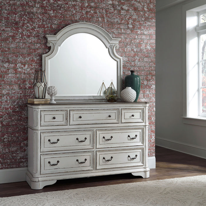 Magnolia Manor - Dresser – Dresser & Mirror by Liberty Furniture at Furniture Wholesale Plus , Nashville furniture store