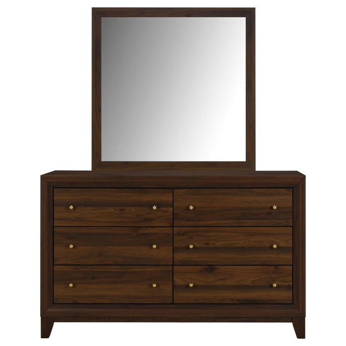 Welsley - 6-Drawer Dresser – Dressers by Coaster Fine Furniture at Furniture Wholesale Plus , Nashville furniture store