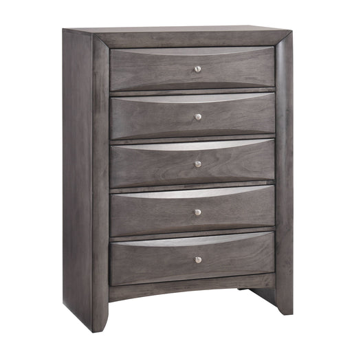 Emily - Storage Bedroom Set – 3 Piece Bedroom Sets by Elements International at Furniture Wholesale Plus , Nashville furniture store