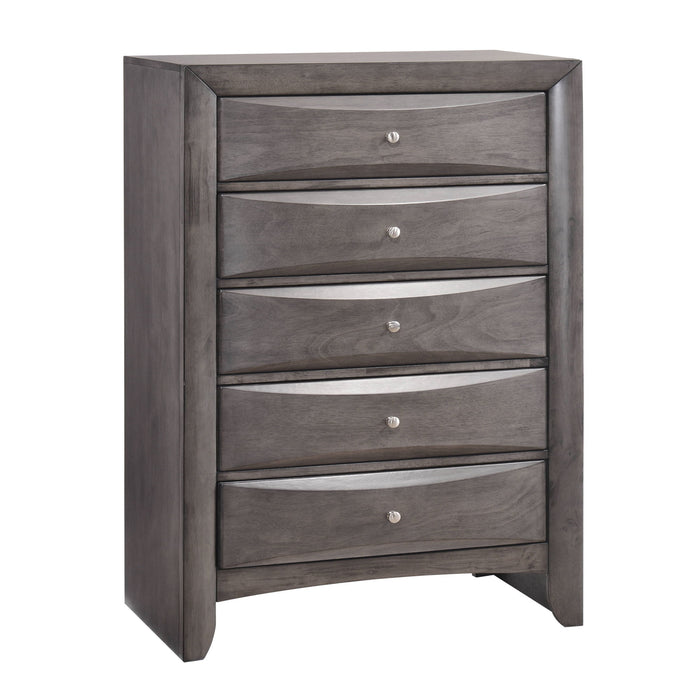 Emily - Storage Bedroom Set – 3 Piece Bedroom Sets by Elements International at Furniture Wholesale Plus , Nashville furniture store