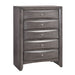 Emily - Storage Bedroom Set – 3 Piece Bedroom Sets by Elements International at Furniture Wholesale Plus , Nashville furniture store
