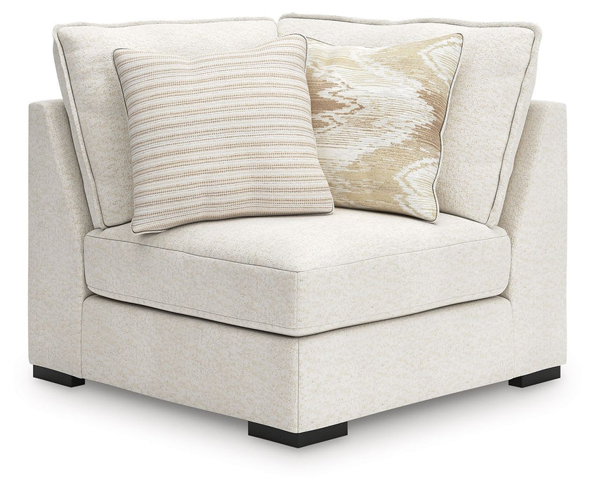 Donelson Creek - 6-Piece Sectional - Vanilla – Stationary Sectionals by Benchcraft® at Furniture Wholesale Plus , Nashville furniture store