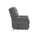 Pecos - Power Motion Lift Chair - 15337-2 Ribbit Charcoal – Lift Chairs by Elements International at Furniture Wholesale Plus , Nashville furniture store