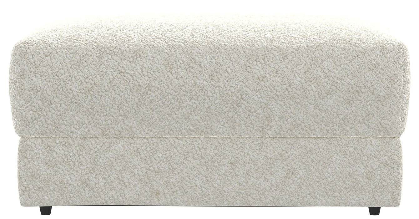 Jazzy - Storage Ottoman - Bone – Storage Ottomans by Jackson at Furniture Wholesale Plus , Nashville furniture store