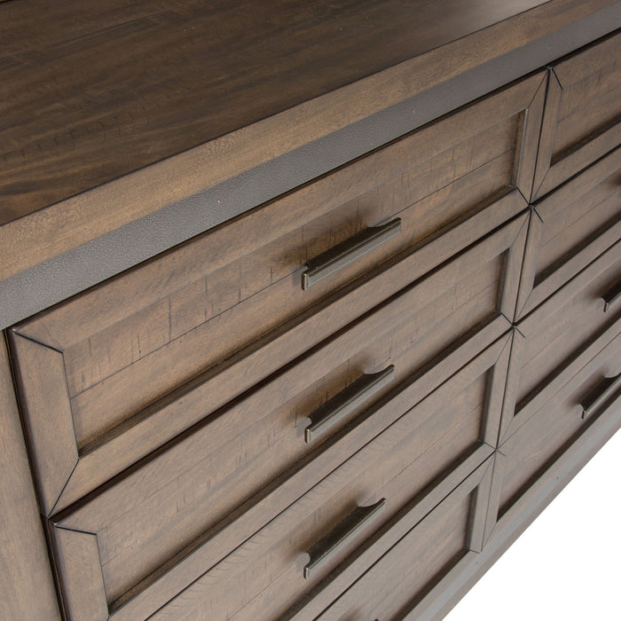 Thornwood Hills - Two Sided Storage Bed, Dresser & Mirror – 3 Piece Bedroom Sets by Liberty Furniture at Furniture Wholesale Plus , Nashville furniture store