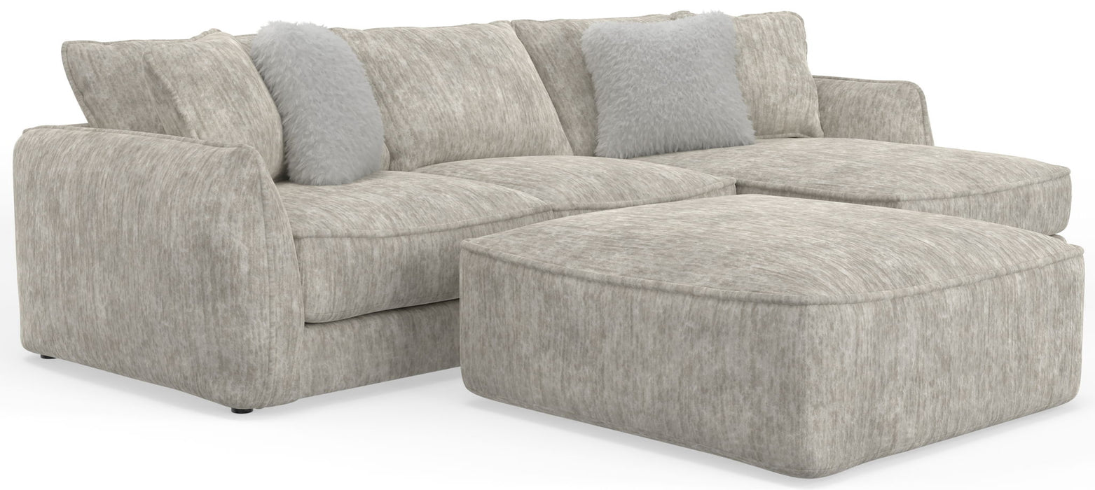 Bucktown - Sofa & Cocktail Ottoman – 2 Piece Living Room Sets by Jackson at Furniture Wholesale Plus , Nashville furniture store