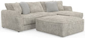 Bucktown - Sofa & Cocktail Ottoman – 2 Piece Living Room Sets by Jackson at Furniture Wholesale Plus , Nashville furniture store