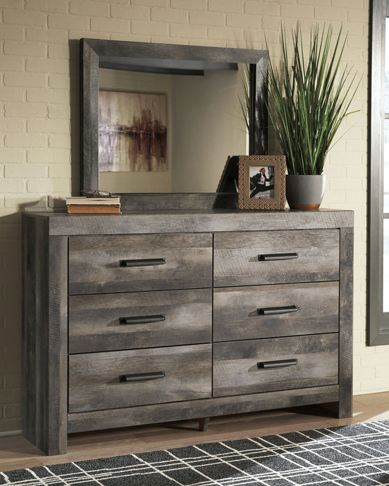 Wynnlow - Crossbuck Panel Bedroom Set – 6 Piece Bedroom Sets by Signature Design by Ashley® at Furniture Wholesale Plus , Nashville furniture store