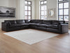 Emilia - Sectional – Stationary Sectionals by Signature Design by Ashley® at Furniture Wholesale Plus , Nashville furniture store