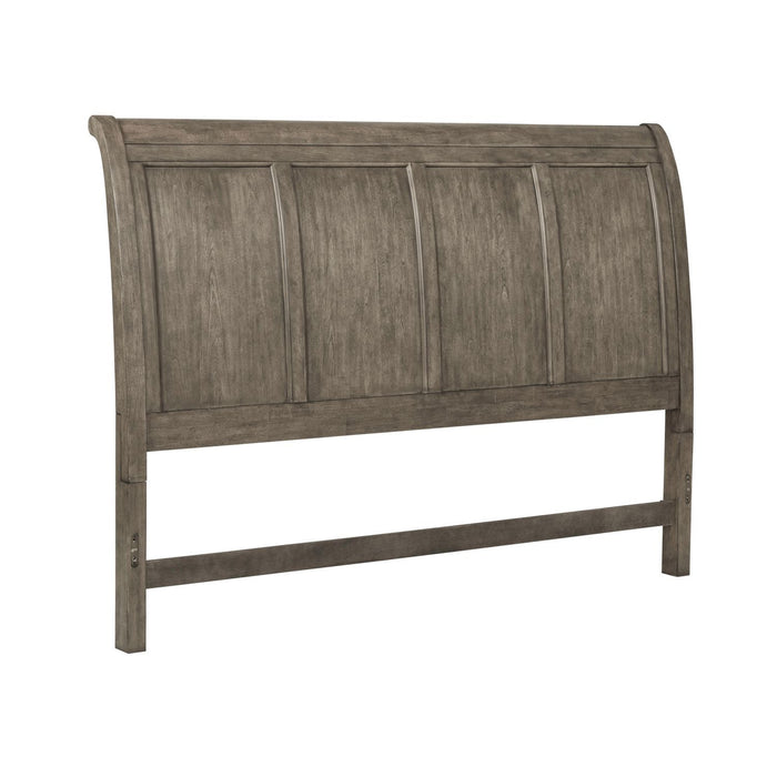 Twin Lakes - Sleigh Headboard – Sleigh Headboards by Liberty Furniture at Furniture Wholesale Plus , Nashville furniture store