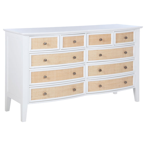 Bexhill - 10-Drawer Dresser – Dressers by Coaster Fine Furniture at Furniture Wholesale Plus , Nashville furniture store