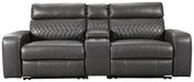 Samperstone - Power Reclining Sectional – Reclining Sectionals by Signature Design by Ashley® at Furniture Wholesale Plus , Nashville furniture store