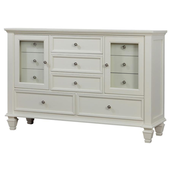 Sandy Beach - 11-drawer Rectangular Dresser – Dressers by CoasterEssence at Furniture Wholesale Plus , Nashville furniture store