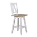 Lindsey Farm - Counter Height Swivel Chair (RTA) – Swivel Chairs by Liberty Furniture at Furniture Wholesale Plus , Nashville furniture store